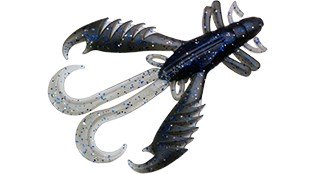 BAIT BREATH Virtual Craw 2.6 S352 KH Smoke / Blue