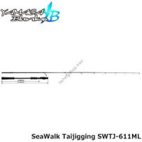 YAMAGA BLANKS SeaWalk Thaijigging SWTJ-611ML
