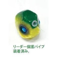 HAYABUSA SE108 Musou Madai Piercing Floating Tenya FD No.8 #03 Green Gold Holo