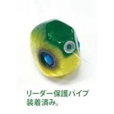 HAYABUSA SE108 Musou Madai Piercing Floating Tenya FD No.8 #03 Green Gold Holo