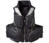 SHIMANO VF-130W Limited Pro Floating Vest With Pillow (Limited Black) 2XL