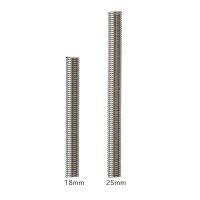 TSURI MUSHA Reinforced Spring Grouper Hook 1.5x18mm (70pcs)