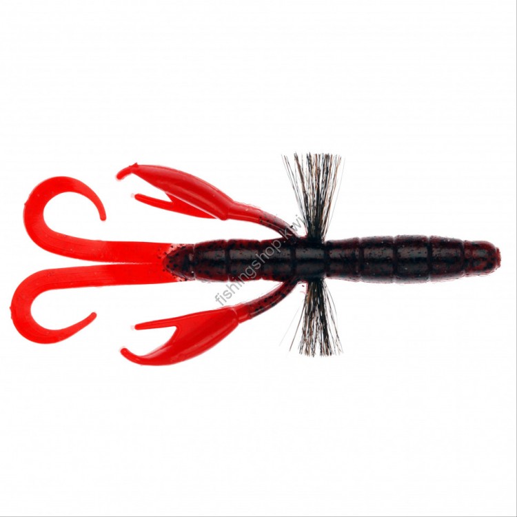 BAIT BREATH Bys Craw 4.5 Two Tone #B38 Black Red / R