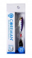 COREMAN PB-20 POWER BLADE #009 IWASHI BELLY GLOW