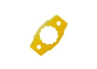 WHIPLASH FACTORY Serpent Bite Handle Retainer RD #01 Gold