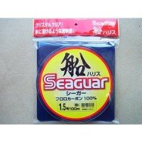 KUREHA Seaguar Boat Line [Clear] 100m #1.5
