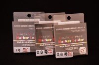 NEO STYLE EMT Marker Leader Short Version [Clear w/markers] 30m #1 (6lb)