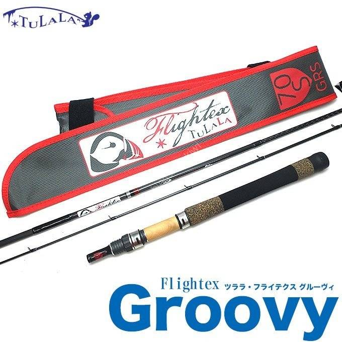 TULALA Flightex Groovy 70S Rods buy at Fishingshop.kiwi