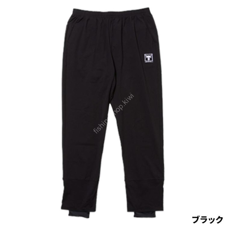 JACKALL Dry Mesh Pants [Black] XXL