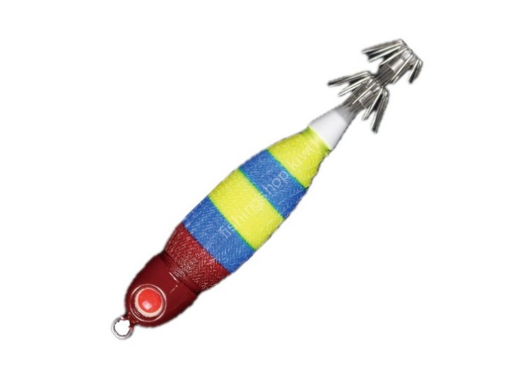 VALLEY HILL Squid Seeker Minilin No.20 #STR05 RD/BLCHT/Stripe