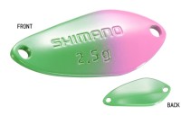 SHIMANO TR-235Q Cardiff Search Swimmer 3.5g #001 Green Pink