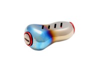 LIVRE 5435 Fino+ Titanium Handle Knob #Fire/Red (1 pcs)