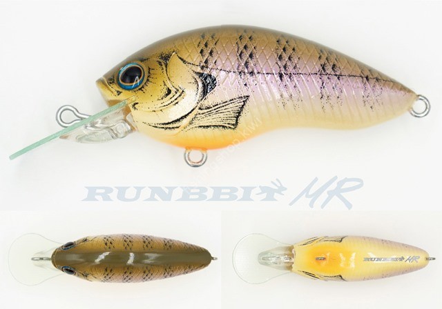 GRASS ROOTS Runbbit MR 58F 9.0g #019 Asugiru N