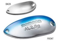 SHIMANO TR-R28R Cardiff Alumi Roll 2.8g #67T Blue Silver