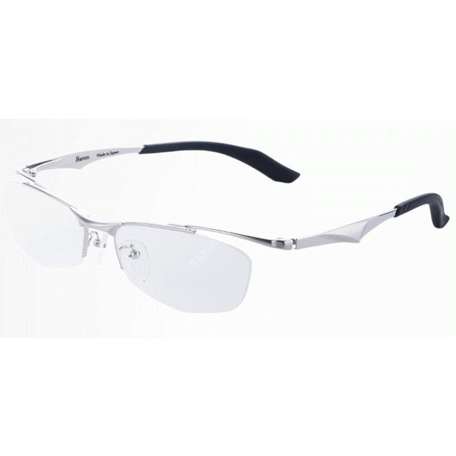 ZEAL OPTICS D-1122 Baron Matte Chrome/Smoke Demo Lens
