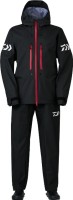 DAIWA DR-9024 PVC Ocean Rain Suit (Black) 2XL