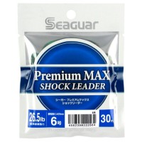 KUREHA Seaguar Premium Max Shock Leader [Clear] 30m #6 (26.5lb)