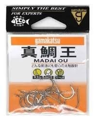 GAMAKATSU Madai Ou [Silver] #14 (10pcs)