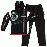 TSURI MUSHA A00601 BWS Conditioning Suit S Black