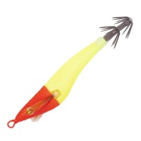 GEECRACK Yokodori Sutte 60mm #096 Red/Yellow