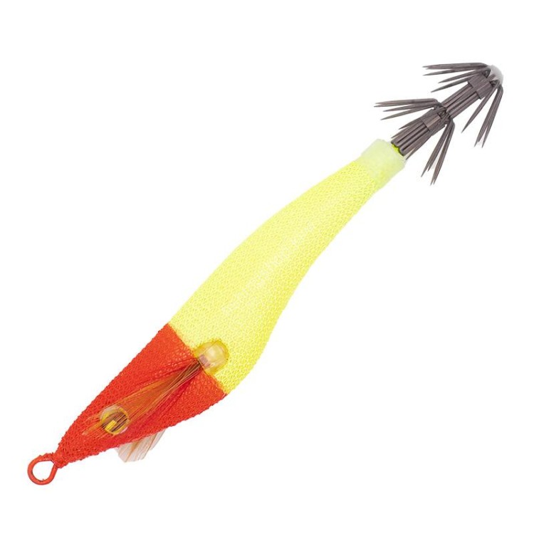 GEECRACK Yokodori Sutte 60mm #096 Red/Yellow