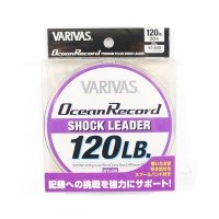 VARIVAS Ocean Record Shock Leader [Misty Purple] 50m #30 (120lb)