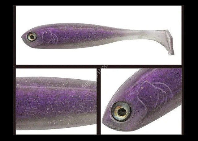 ADUSTA Penta Shad 4" #109 Wakasagi