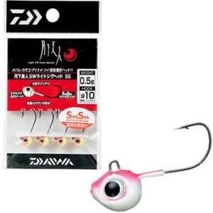 DAIWA SW Light Jighead SS [Yako] 2.5g #4 (4pcs)