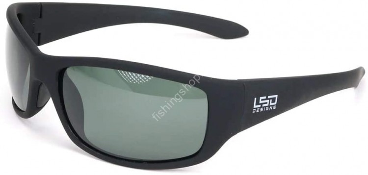 LSD D Flyman Slim #Rubber Black / Gray Green