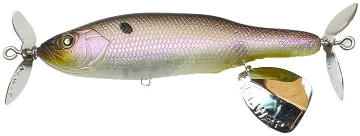 NISHINE Abino 110F #04 Ghost Shad