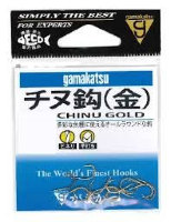 Gamakatsu ROSE CHINU (Black Sea Bream) Gold 6