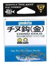 Gamakatsu ROSE CHINU (Black Sea Bream) Gold 6