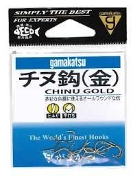 GAMAKATSU Chinu Rose [Gold] #6 (11pcs)