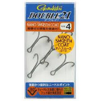 GAMAKATSU Double21 [Nano Smooth Coat] #4 (5pcs)