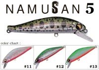 SOULS Namusan5 3.7g #12 Keiko Green Back Holo