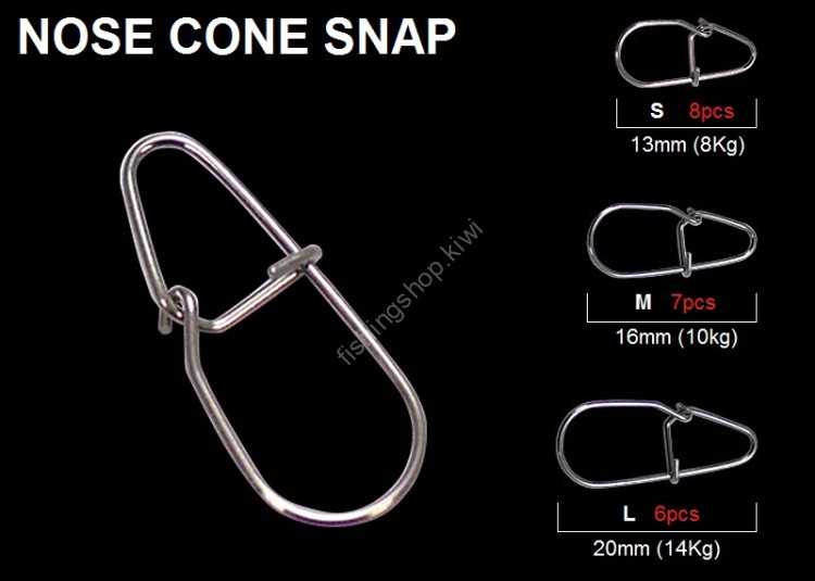 GEECRACK Nose Cone Snap L