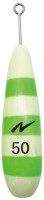 NISSIN Nissin Takoegi Sinker No.50 #Green Zebra