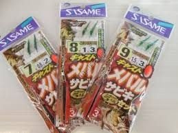 Sasame S-005 Cast Rockfish SABIKI 9-1.5