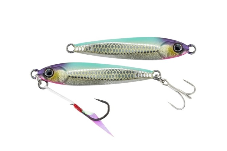 JACKALL BigBacker Jig 40g #Shogotan Kibinago
