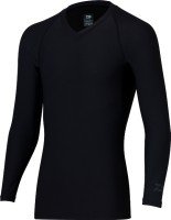 DAIWA DU-6224S Icedry V-Neck Undershirt (Black) M