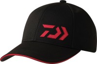 DAIWA DC-6224W Additional Color Baseball Cap [Black Red] Free