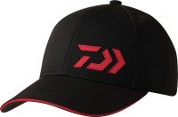 DAIWA DC-6224W Additional Color Baseball Cap [Black Red] Free