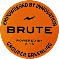 APIA Grandage Brute End Cap Sticker
