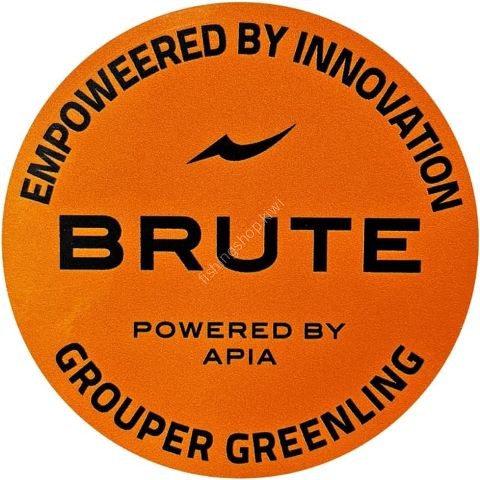 APIA Grandage Brute End Cap Sticker