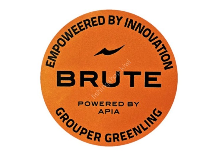 APIA Grandage Brute End Cap Sticker