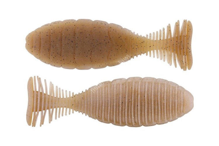 JACKALL Shibo Flat 3.6" #Natural Homage (5pcs)