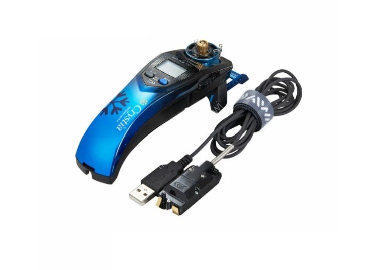 DAIWA Crystia Wakasagi CRTО± #Solid Black / Metal Blue Gradient