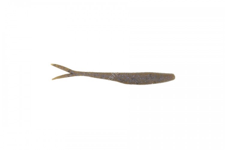 BERKLEY PowerBait MaxScent Flatnose Minnow 4inch #CBF Cinnamon Blue Fleck