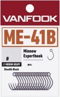 VANFOOK ME-41B Minnow Experthook Mediun Heavy SBK #8