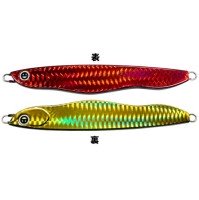 HALCYON SYSTEM Nico Design Mamesaya Jig 118mm 125g #12 DC Red Gold